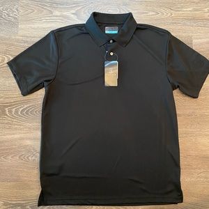 PGA Tour Golf Polo - Black - Large